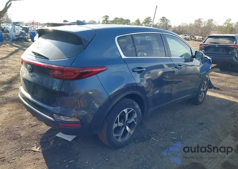 2021 Kia Sportage Lx from USA, damaged, VIN KNDPMCAC9M7863695